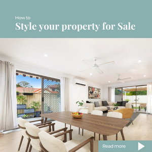 How to style your property for sale